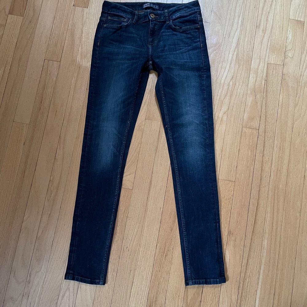 🎉HP🎉~ZARA  Skinny Jeans 👖🌟EUC!!! - Picture 7 of 11